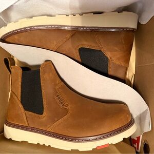 Brunt Ohman 6” Soft Toe NWT and Box